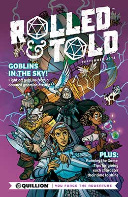 Rolled and Told Issue #1