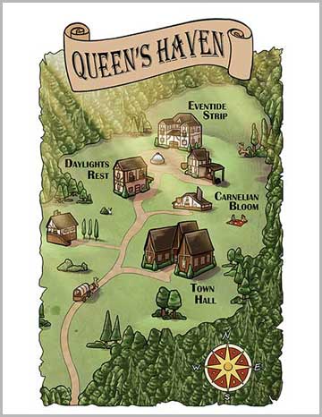 Rolled & Told Issue #12 - Queen's Haven